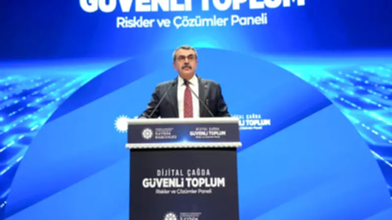 Bakan Tekin: Türkiye Yüzyılı Maarif Modeli'nin odağında iyi insan profili var