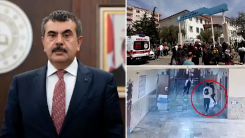Bakan Tekin'den Şanlıurfa ve Kahramanmaraş Saldırılarına İlişkin Kapsamlı Açıklama