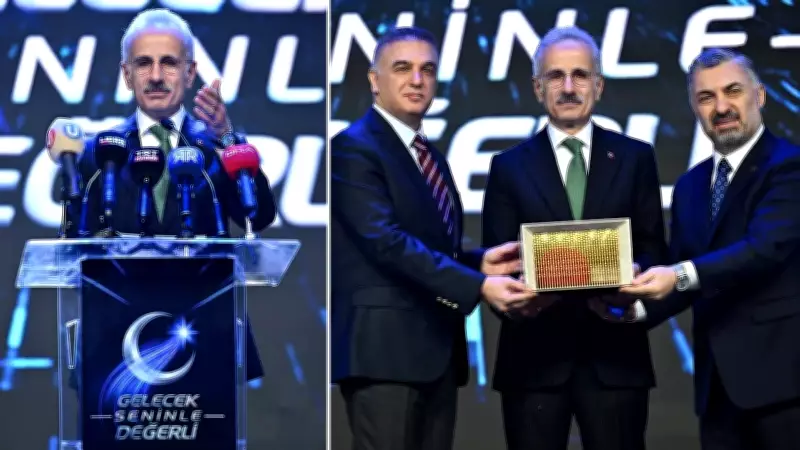 Bakan Uraloğlu: 5G'de 29 Milyon Aboneye Ulaştık, Fiberde Avrupa'nın İlk 3'ündeyiz