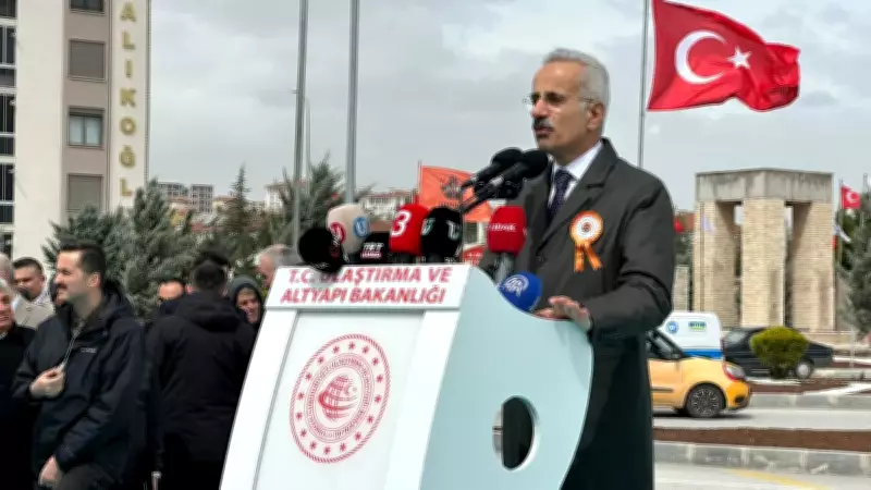 Bakan Uraloğlu: Afyon'da Yeni Yollar Karbon Emisyonunu 31 Bin Ton Azaltacak