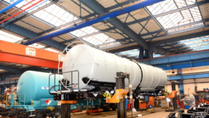 Bakan Uraloğlu Açıkladı: Türk Ordusu İçin Sivas'ta 41 Yeni Akaryakıt Vagonu Üretilecek