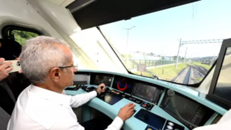 Bakan Uraloğlu: Başkentray 8 Yılda 140,3 Milyon Yolcu Taşıdı