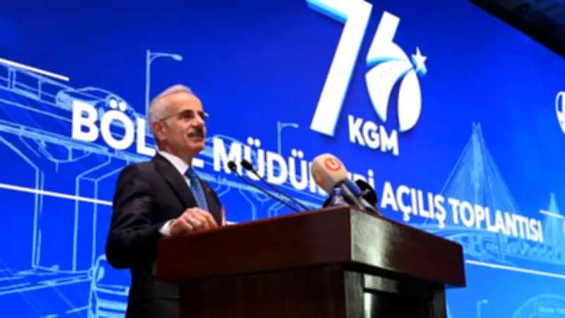 Bakan Uraloğlu: Bölünmüş Yol Hedefimiz 38 Bin Kilometre
