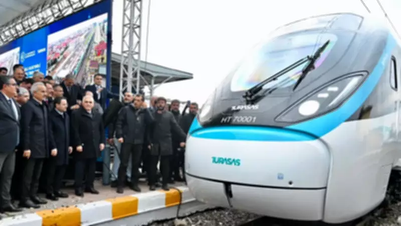 Bakan Uraloğlu: Milli elektrikli hızlı tren saatte 225 km hıza ulaştı