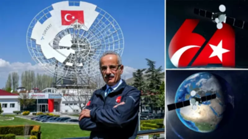 Bakan Uraloğlu Türksat 6A'nın Başarısını Açıkladı: 84 Yerli Ekipman Üretildi