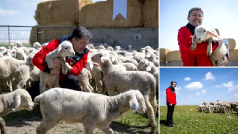 Bakan Yumaklı, TİGEM Ziyaretinde Küçükbaş Hayvancılıkta Hedefleri Açıkladı