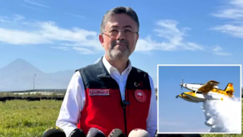 Bakan Yumaklı: Yeşil Vatan İçin 28 Uçak 119 Helikopterle Hazırız