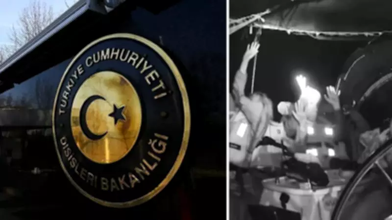 Bakanlık: Küresel Sumud Filosu'na Saldırı Korsanlık Eylemidir