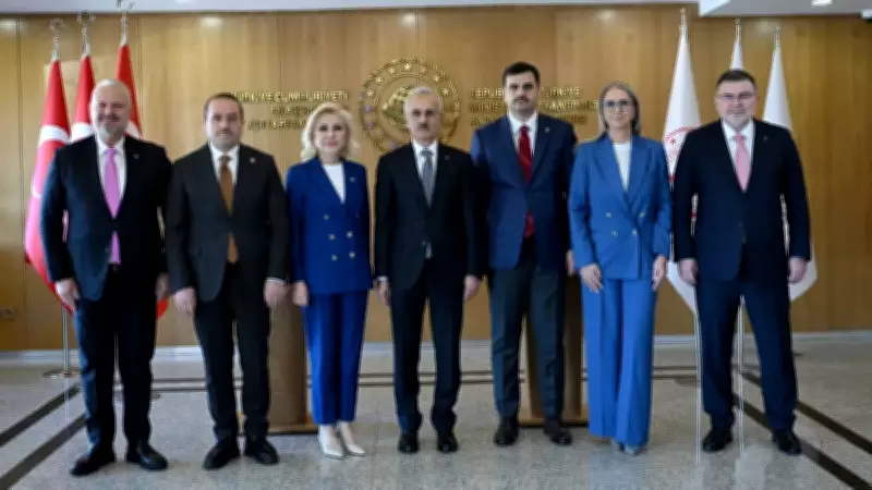 Başkentte İzmir Masası Kuruldu: Ulaşım ve Altyapı Yatırımları Görüşüldü