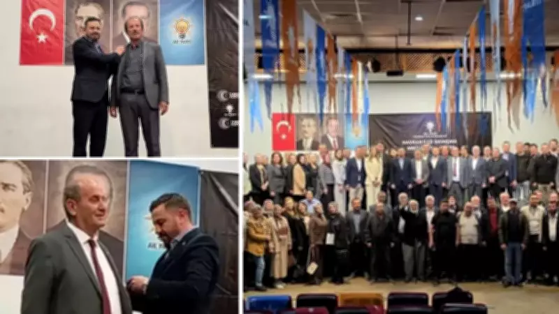 Balıkesir'de CHP'den AK Parti'ye Büyük Geçiş: 10 İsim Rozet Taktı