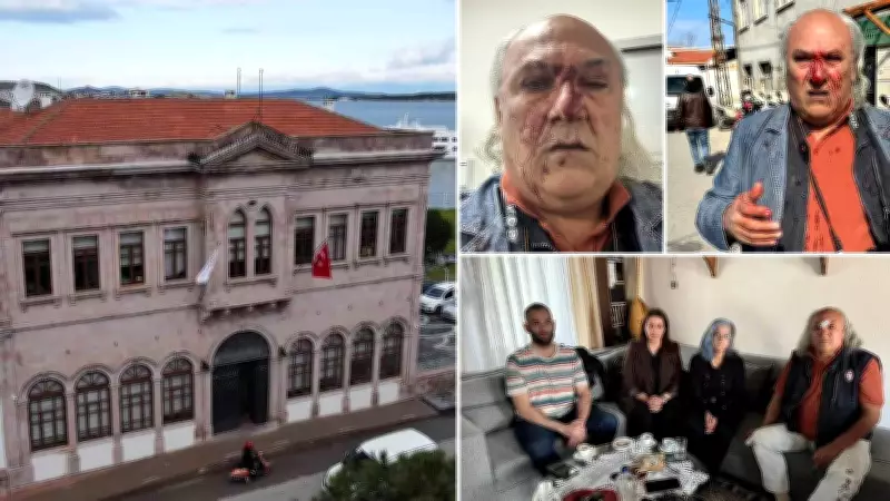 Balıkesir'de Gazeteci Yüksel Kalkan'a Saldırı: 'Ters Haber Yapınca Cevabı Saldırı'