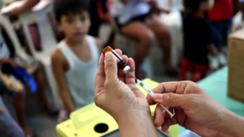 Bangladeş'te Kızamık Salgını: 7.600'den Fazla Vaka, 130 Çocuk Hayatını Kaybetti