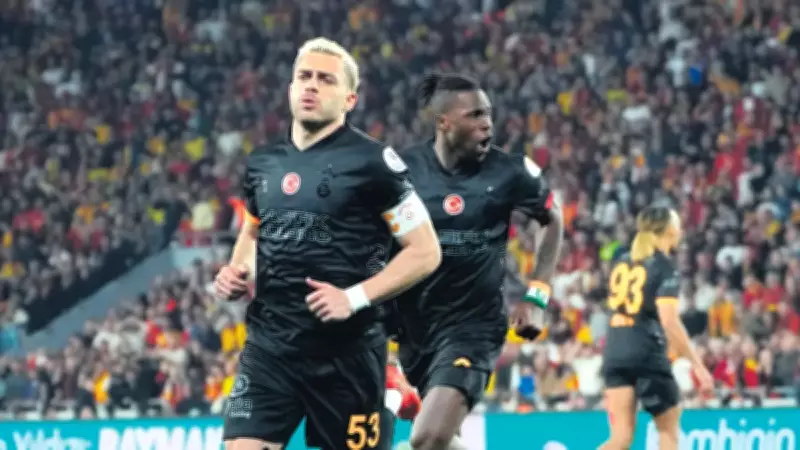 Barış Alper Yılmaz, Galatasaray'da '7' Numaralı Formayla Gol Krallığına Koşuyor