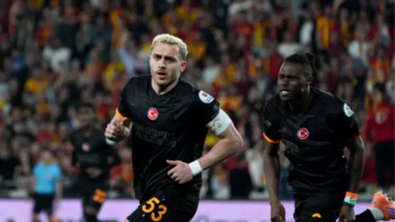 Barış Alper Yılmaz: Galatasaray'da Kaptanlık Gurur Verici