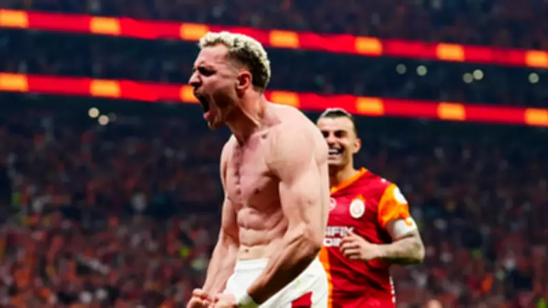 Barış Alper Yılmaz, Osimhen'le penaltı konuşmasını anlattı