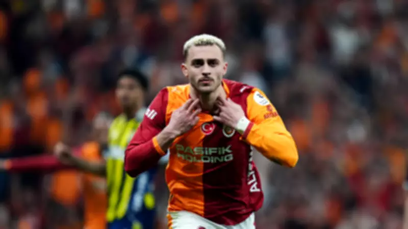 Barış Alper Yılmaz: Penaltıda Osimhen'e Teşekkür Ederim