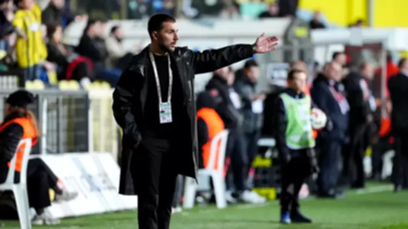 Barış Kanbak: 'Futbolda Anların Hatasını Yaşadık, Kazanacağımız Puanı Bıraktık'