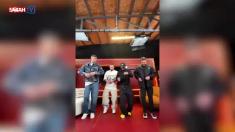 Baran Mengüç, İdo Tatlıses, Doğukan Manço ve Aydın Kurtoğlu 'Cilvelim' Dansıyla Sosyal Medyayı Salladı!
