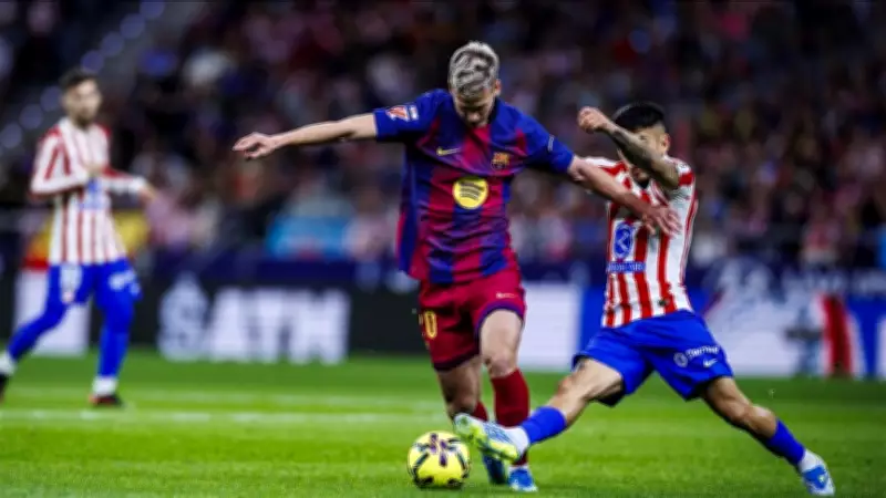 Barcelona-Atletico Madrid Maçı: Şampiyonlar Ligi Çeyrek Finali Canlı Yayın Bilgileri