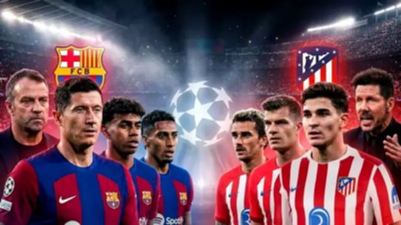 Barcelona - Atletico Madrid Maçı Saat Kaçta, Hangi Kanalda Yayınlanacak?