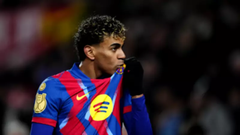 Barcelona Celta Vigo'yu 1-0 Mağlup Etti, Lamine Yamal Sakatlandı