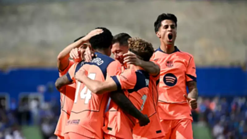 Barcelona, LaLiga'da Şampiyonluğa Koşuyor! Real'in Takıldığı Haftada Fark 11'e Çıktı