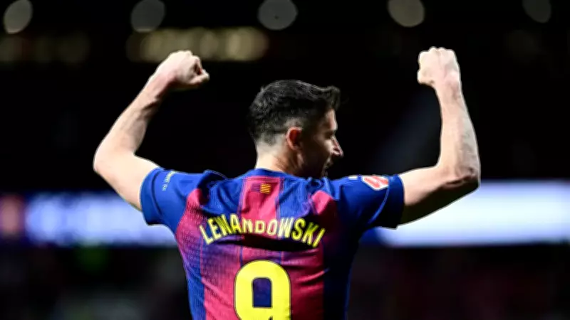 Barcelona LaLiga'da Şampiyonluk Yolunda Hız Kesmiyor, Avrupa Liderleri Belli Oldu