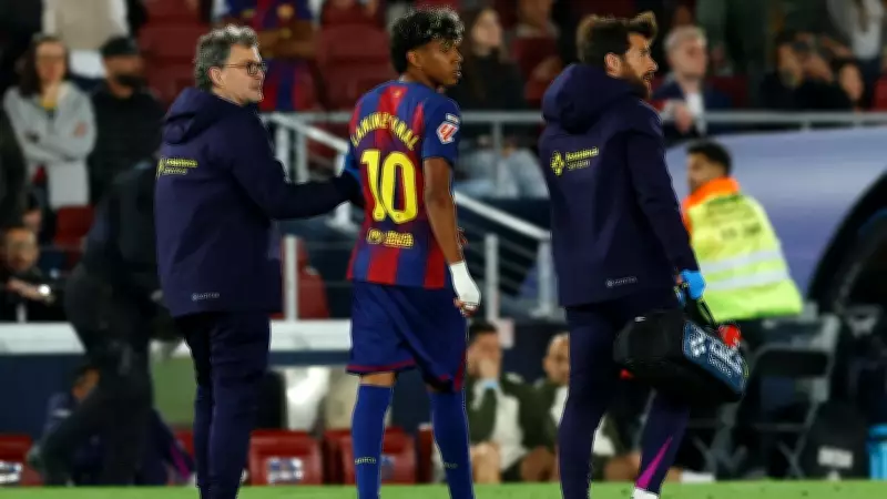 Barcelona'da Lamine Yamal şoku: Sezonu kapattı