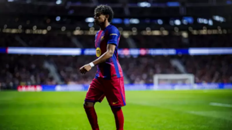 Barcelona'nın Yeni Hedefi Galatasaray'dan! Lamine Yamal'ın Transfer İsteği