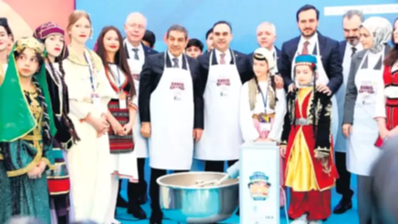 Barışın Ekmeği Anadolu Mayasıyla Pişti: Geleneksel Lezzetlerle Kardeşlik Sofrası
