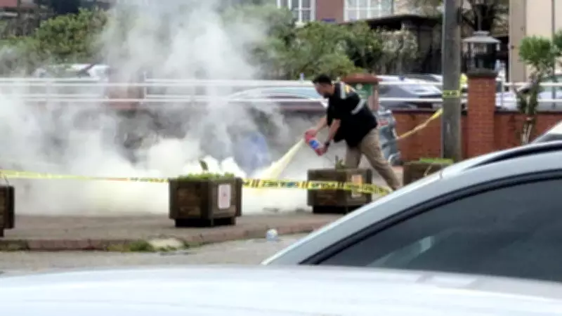 Bartın'da Bomba Panik Anları: 'Elimde Bomba Var' Diyen Kişi Gözaltında