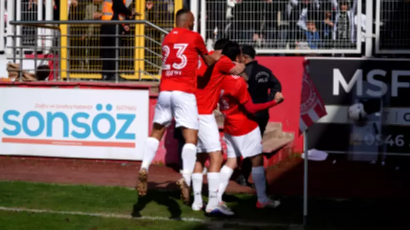 Batman Petrolspor, 24 Yıl Sonra Trendyol 1. Lig'e Yükselen İlk Takım Oldu
