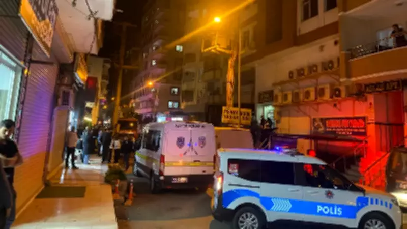 Batman'da esrarengiz olay: Apartmanda iki kişinin yanmış cesedi bulundu