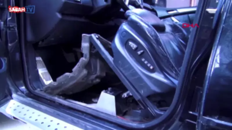 Batman'da TIR'da Cipin Tabanında 24,6 Kilo Uyuşturucu Yakalandı