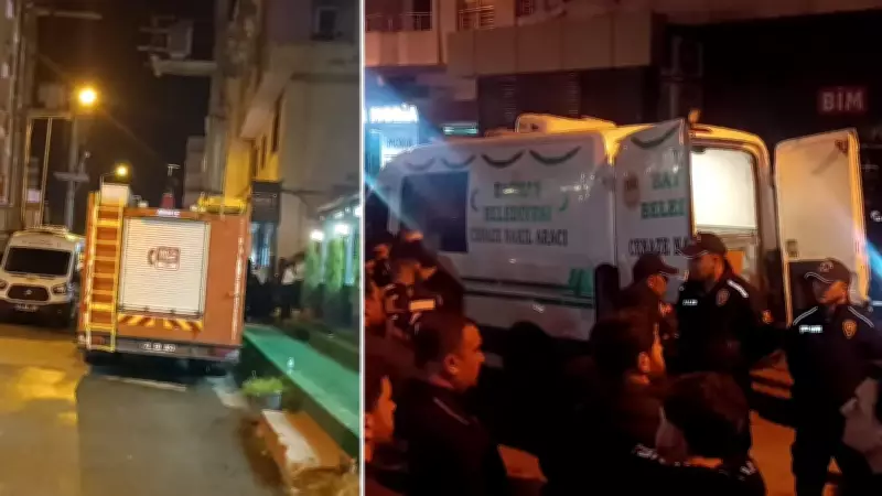 Batman'da yangın: 2 kişi cansız bedenleriyle bulundu