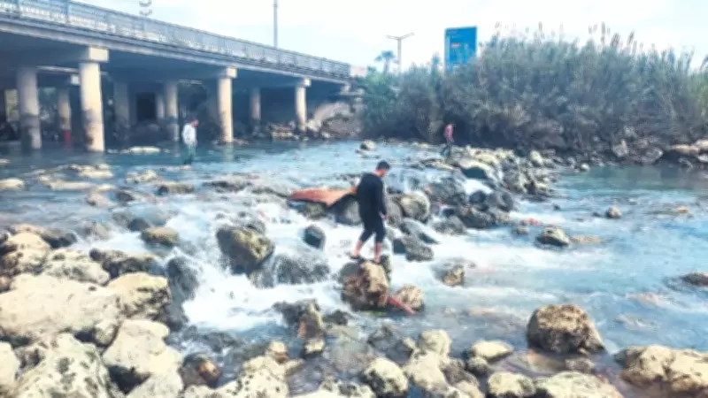 Batu Kerem İçin Umutlar Azalıyor, Berdan Çayı'nda Arama Sürüyor