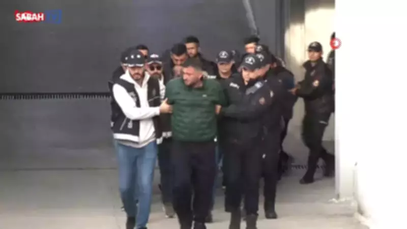 Bayğaralar Suç Örgütüne Büyük Operasyon: 287 Şüpheli Adliyeye Sevk Edildi