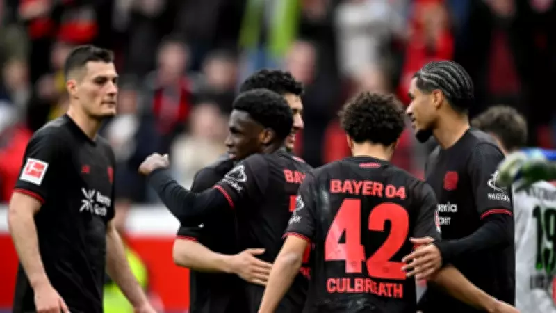 Bayer Leverkusen, 9 Gollü Gol Festivalinde Wolfsburg'u 6-3 Yendi