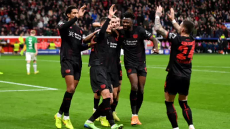 Bayer Leverkusen, Borussia Dortmund'u 1-0 Mağlup Etti