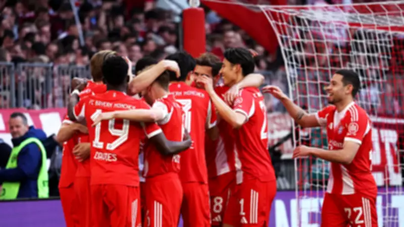 Bayern Münih, Bundesliga'da Şampiyonluğunu İlan Etti!