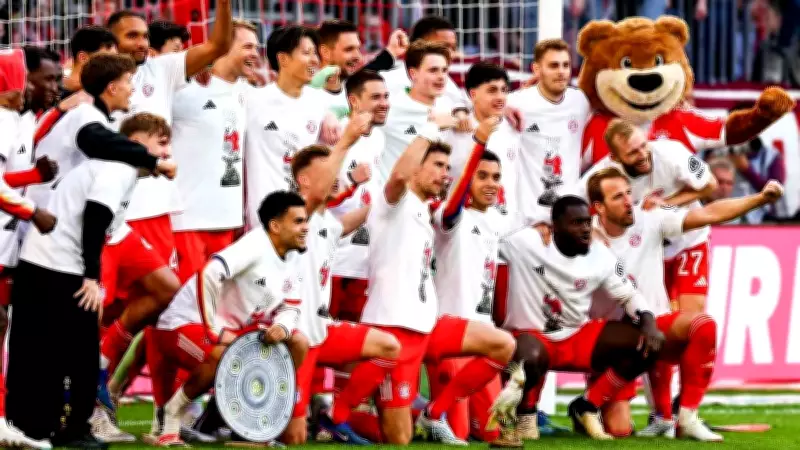 Bayern Münih, Bundesliga'da Erken Şampiyonluğunu İlan Etti