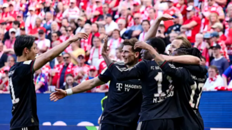 Bayern Münih deplasmanda 3-0'dan geri döndü!