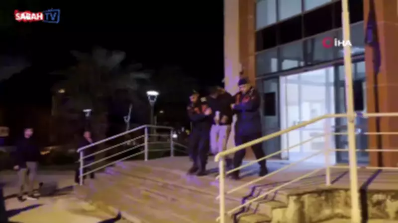 Bayındır'da Polislere Saldıran 4 Şüpheli Tutuklandı