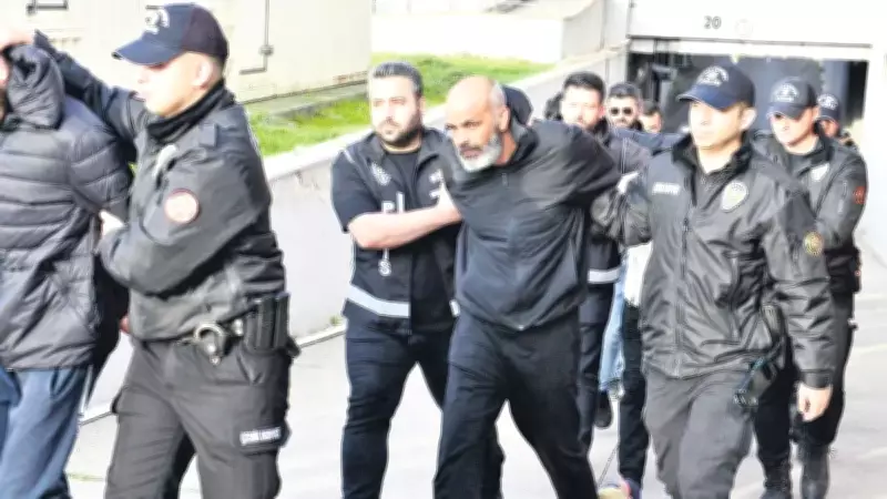 Bayram Öncesi Büyük Operasyon: 221 Kişi Tutuklandı, 756 Gözaltı