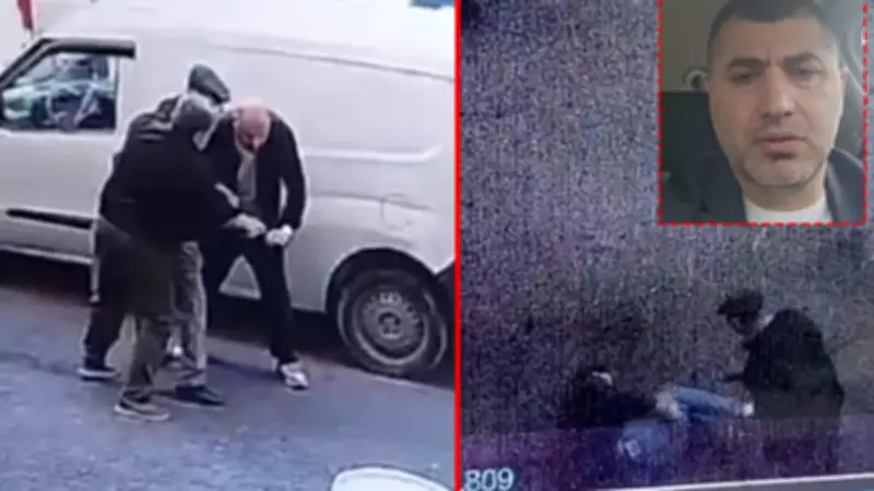 Bayrampaşa'da iş görüşmesinde kurşun yağmuru: Oğlu kenara çekti babası ateş etti