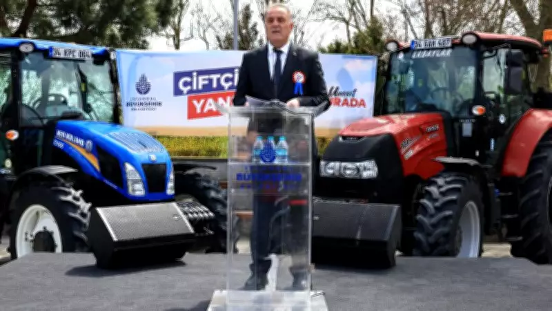 İBB Arnavutköy'de Çiftçilere Mazot Desteği Sağladı