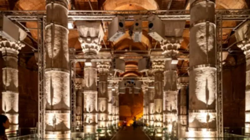 İBB Duyurdu: Yerebatan Sarnıcı Giriş Ücreti 1 TL Oldu!