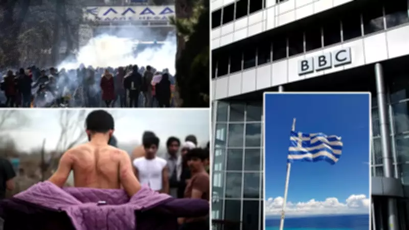 BBC: Yunanistan, Düzensiz Göçmenleri 'Paralı Asker' Olarak Kullanıp İşkence Ettiriyor