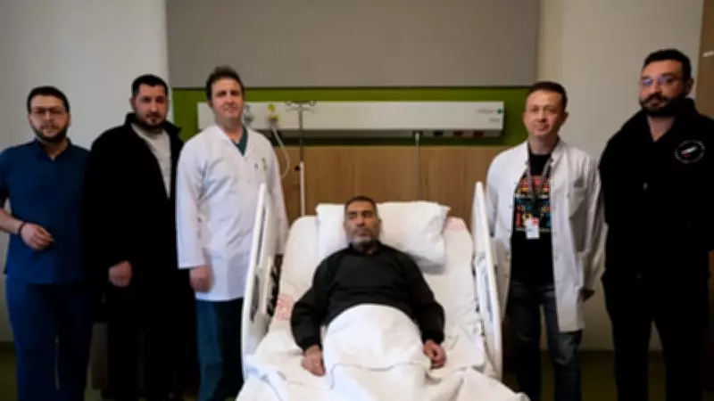 Böbreği 8,5 Kilo Çıktı: 15 Yıldır Diyalize Giriyordu, 'Kuş Gibi Hafifledim'