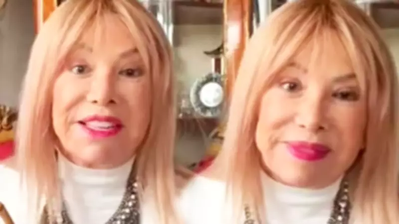 Bedia Akartürk'ün son hali sosyal medyada şaşkınlık yarattı